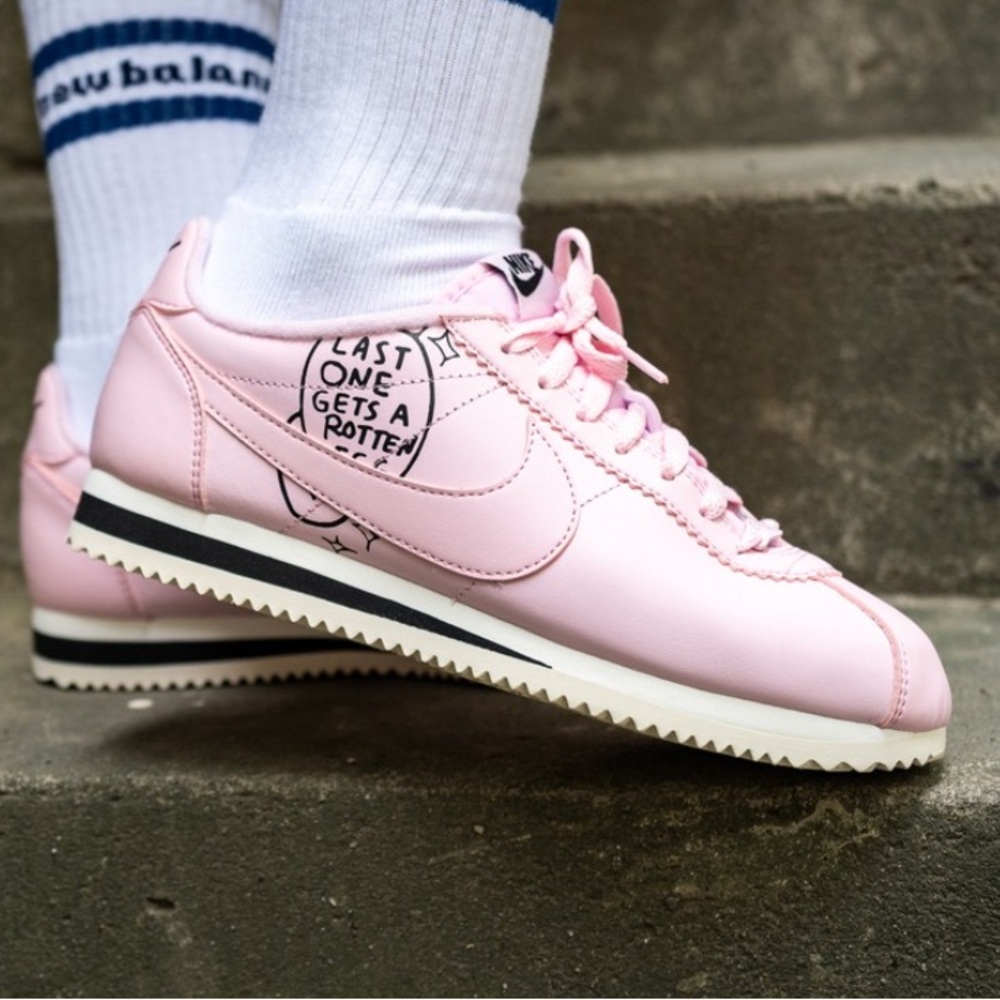 Rare💫Nike🖤Nathan Bell x Classic Cortez 'Pink Foam' - BV8165 600 - Men’s Size 8.5